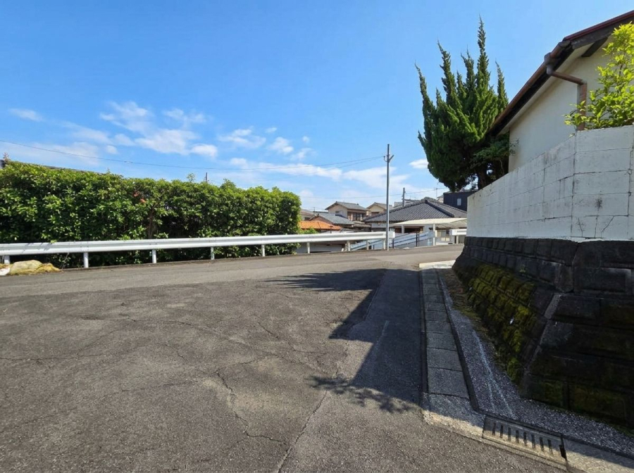 北側道路