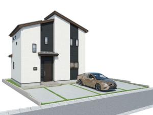 松橋2丁目117-5の売買(戸建住宅)