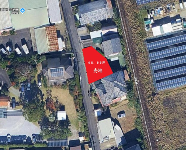 宮崎市大字本郷南方の売地(有限会社中村住宅) ｜ REC宮崎売買